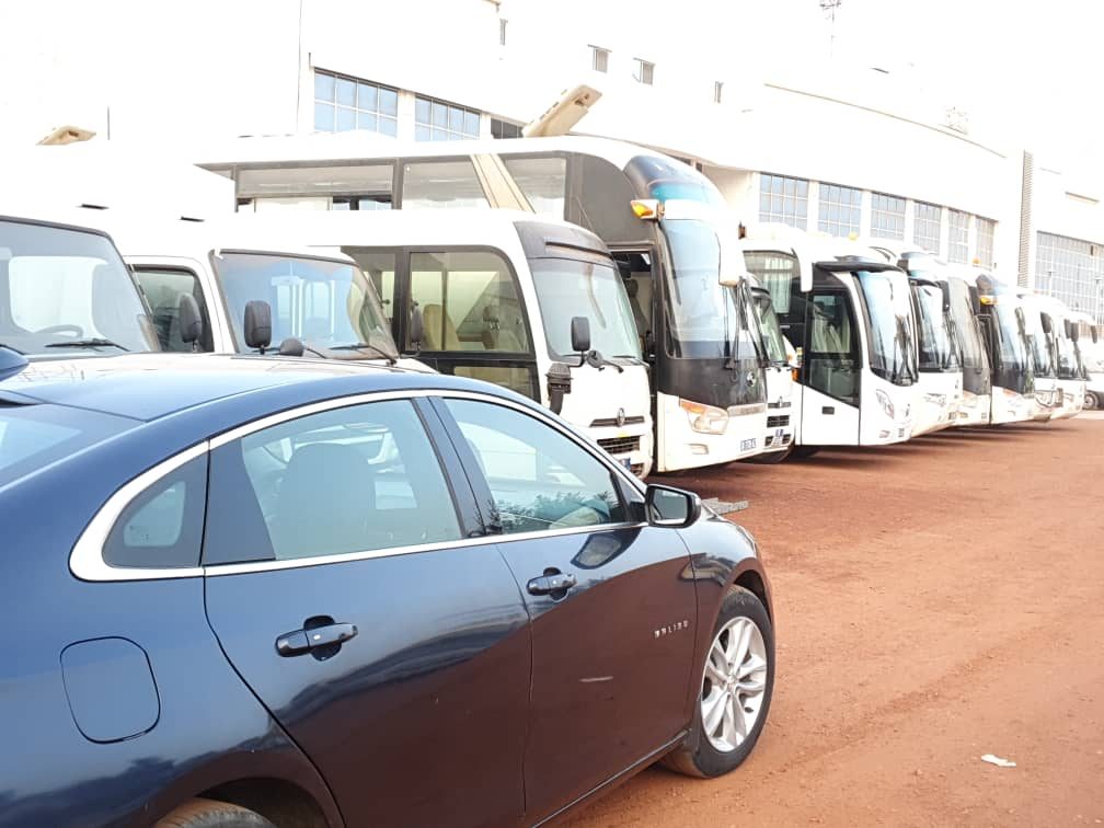 Berline et autocars de Pacific Agency